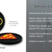 Batman & Superman Silicone Car Coasters image 5