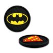 Batman & Superman Silicone Car Coasters image 1