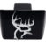 Buck Commander Black Hitch Cover image 2