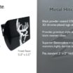 Buck Commander Black Hitch Cover image 3