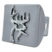 Buck Commander Brushed Chrome Hitch Cover image 2