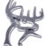 Buck Commander Chrome Deer Emblem image 1
