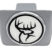 Buck Commander Brushed Chrome Hitch Cover image 3