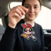 Powerpuff Girls Fight Air Freshener 6-Pack image 4