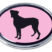 Boxer Pink Chrome Emblem image 1
