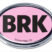 Breckenridge Pink Chrome Emblem image 1