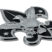 Boy Scouts of America Chrome and Black Emblem image 3