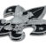 Boy Scouts of America Chrome and Black Emblem image 4