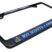 Boy Scouts of America Black Standard Size License Plate Frame image 4