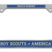 Boy Scouts of America Parent Chrome Metal Standard Size License Plate Frame image 1