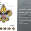 Scouting America Air Freshener 6 Pack image 3