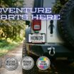 Scouting America Activity Black Open License Plate Frame image 2