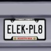 Scouting America Activity Black Open License Plate Frame image 2