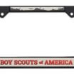 Scouting America Activity Black Standard License Plate Frame image 4