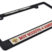 Boy Scouts of America Black Standard Size Plastic License Plate Frame image 4