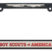 Boy Scouts of America Black Standard Size Plastic License Plate Frame image 1