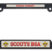 Scouts BSA Black Open Corner License Plate Frame image 1