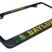 Baylor Alumni Black License Plate Frame image 4