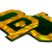 Baylor Green and Gold 3D Reflective Decal image 4