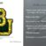 Baylor Green and Gold 3D Reflective Decal image 6