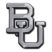 Baylor University Chrome Emblem image 1
