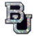 Baylor Silver 3D Reflective Decal image 1