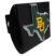 Baylor University Texas Shape Color Emblem on Black Hitch Cover image 1