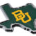 Baylor University Texas Shape Color Chrome Emblem image 2
