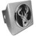 Buck Brushed Hitch Cover image 1