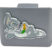 Bugs Bunny Brushed Chrome Metal Hitch Cover image 3