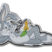 Bugs Bunny Chrome Emblem image 1