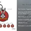 Bugs Bunny Air Freshener 6-Pack image 3