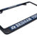 Brigham Young University Cougars Black License Plate Frame image 2