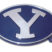 BYU Navy Chrome Emblem image 1