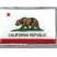 California Flag Chrome Emblem image 1