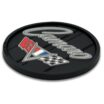 Camaro Heritage 2-Pack Silicone Car Coasters image 5