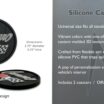 Camaro Heritage 2-Pack Silicone Car Coasters image 4