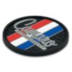 Camaro Rally Stripe 2-Pack Silicone Car Coasters image 9