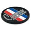 Camaro Rally Stripe 2-Pack Silicone Car Coasters image 3