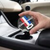 Camaro Stripe Ceramic Car Coasters – 2 Pack image 3