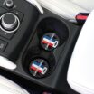Camaro Stripe Ceramic Car Coasters – 2 Pack image 5