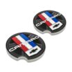 Camaro Stripe Ceramic Car Coasters – 2 Pack image 1