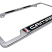 Camaro Gen 3 Chrome Open License Plate Frame image 7