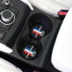 Camaro Retro 2-Pack Silicone Car Coasters image 6
