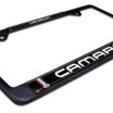 Camaro Gen 3 Black License Plate Frame image 7