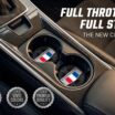 Camaro Heritage Ceramic Car Coasters – 2 Pack image 2