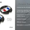 Camaro Heritage Ceramic Car Coasters – 2 Pack image 3