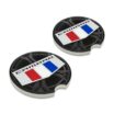 Camaro Heritage Ceramic Car Coasters – 2 Pack image 1