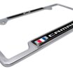 Camaro Gen 6 Chrome Open License Plate Frame image 7