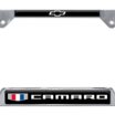 Camaro Gen 6 Chrome Open License Plate Frame image 1
